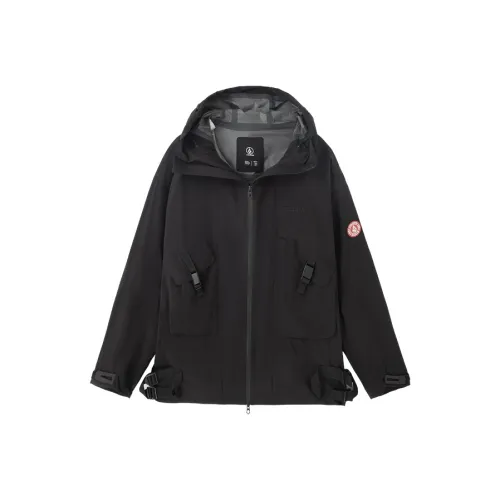 VOLCOM Черная унисекс куртка