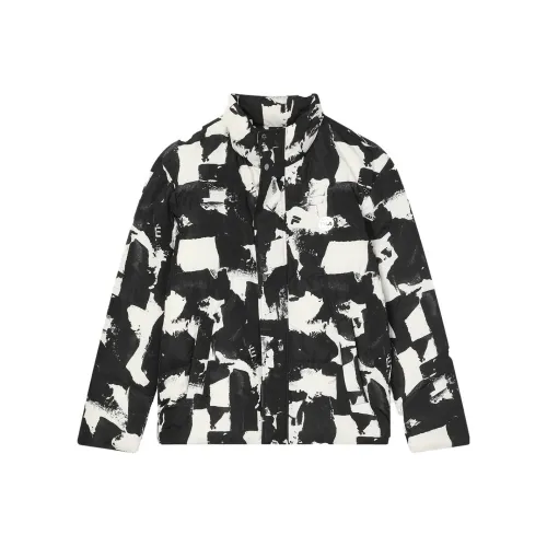 FILA Полный принт Мужские Пуховики