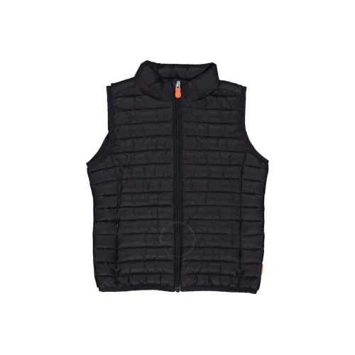 SAVE THE DUCK Жилет Унисекс Черный