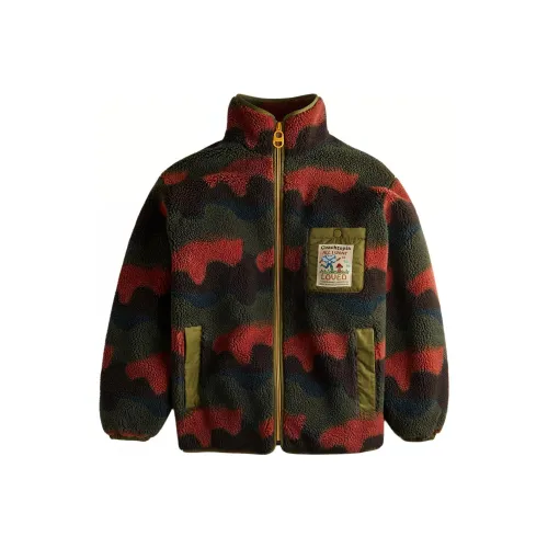 COACH Куртки и Пальто Унисекс Красный