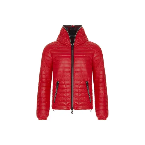 Duvetica Red Men's Down Jackets Duvetica Красный Мужские Пуховики