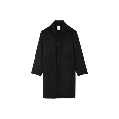 Sandro Мужское черное пальто