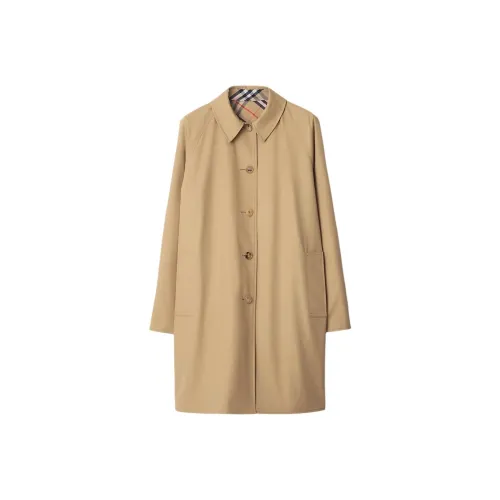 Burberry Бежевый Мужской Пальто