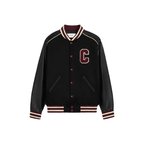 CELINE FW23 Куртки и Пальто Мужской Черный