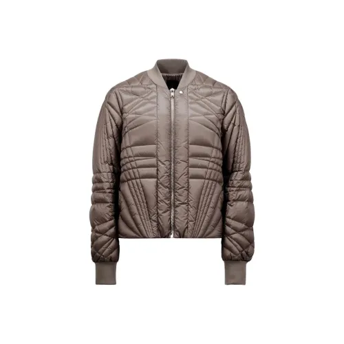 MONCLER GENIUS RICK OWENS совместный бренд Co Бренд Пуховик Унисекс Тауповый