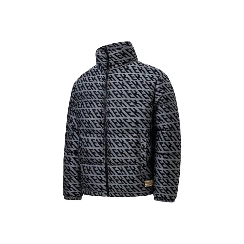 Erke Crab Shell Gray Men's Down Jackets