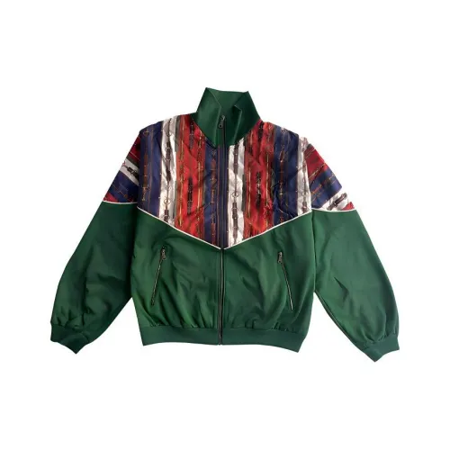 GUCCI Куртки и Пальто Мужской Зеленый