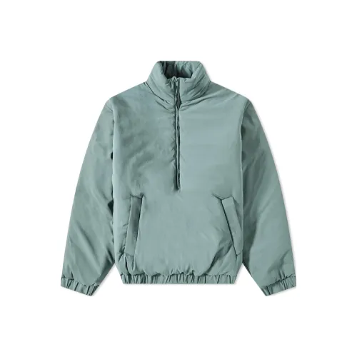 Fear Of God Essentials Пуховая куртка Мужская Шалфейно-зеленая