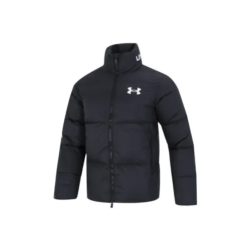 Under Armour Черный Мужской Пуховик