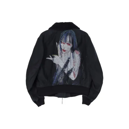 Yohji Yamamoto SS24 Куртка Унисекс Черная