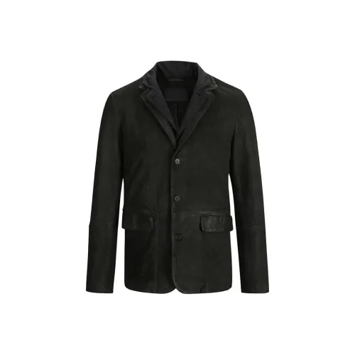ALLSAINTS Мужские черные куртки