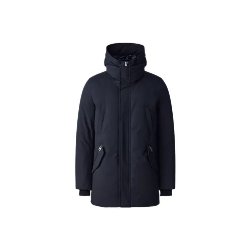 MACKAGE Modern Exclusive Series Черный Мужской Пуховик