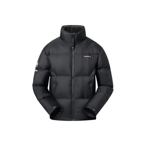 MERRELL Черный Мужской Пуховик