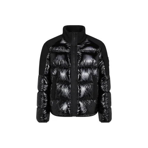 Moose Knuckles Пуховик Мужской Черный