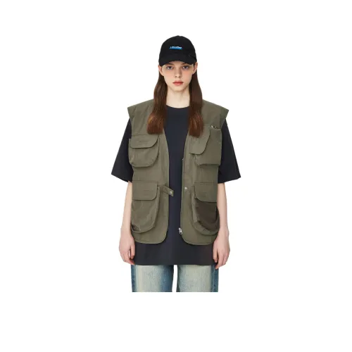 Lilbetter Жилет Мужской Армейский Зеленый