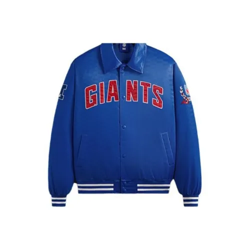Kith X NFL FW23 Co Branded SERIES Blue Унисекс Куртки