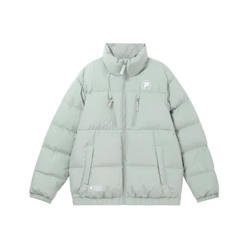 FILA FUSION Пуховик Мужской Серый