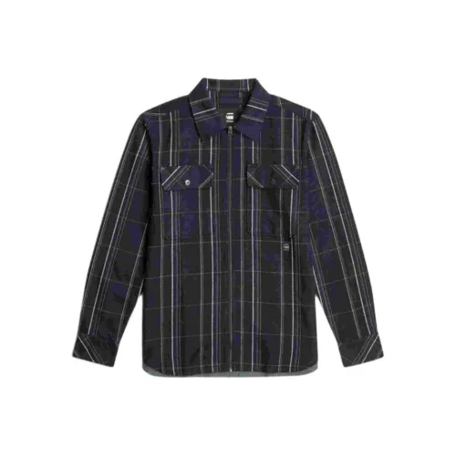 STAR RAW Куртки и Пальто Мужские Синие