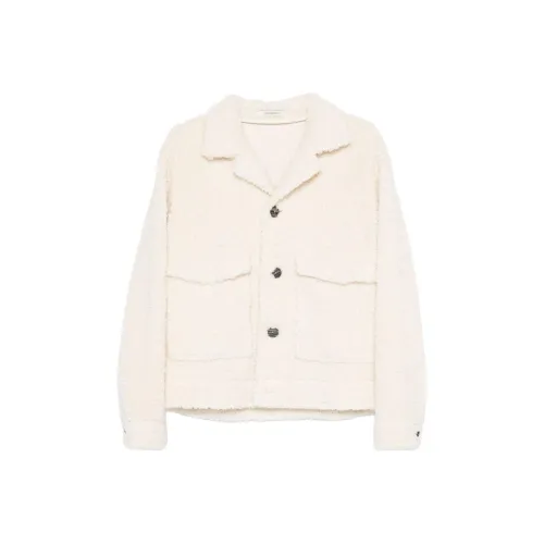 Tagliatore Куртки и Пальто Мужской Белый