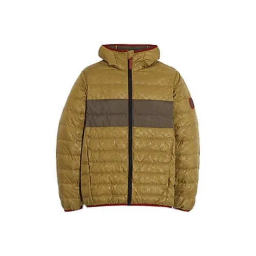 COACH FW22 Пуховик Мужской Оливково-коричневый