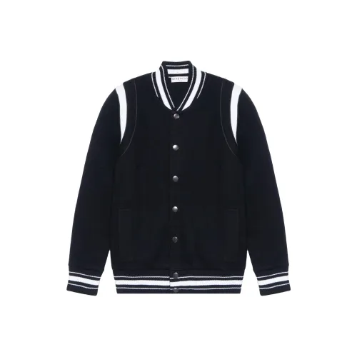 Givenchy Бейсбольная куртка Мужской Черный