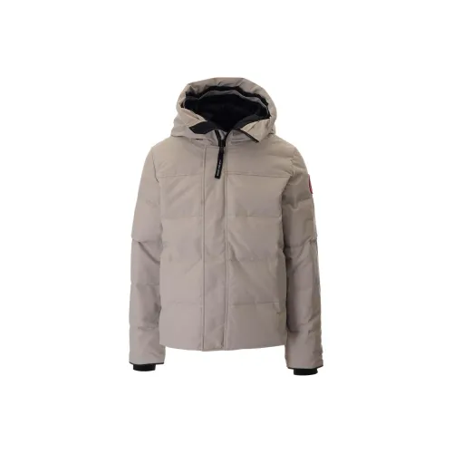 Canada Goose MacMillan Series Down Jacket Parka Coat Men's Gray