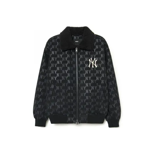 Куртки и пальто MLB Base Logo унисекс черный