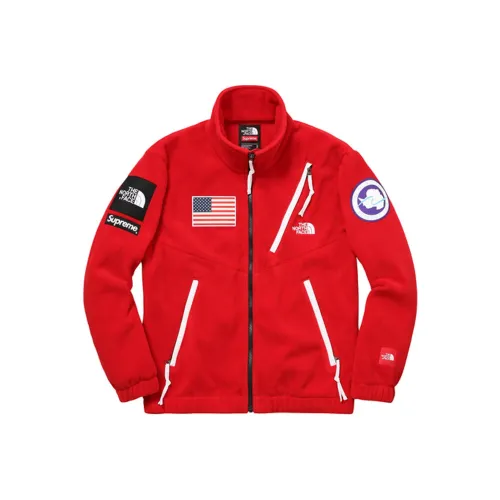 Supreme Унисекс Бархатные Куртки