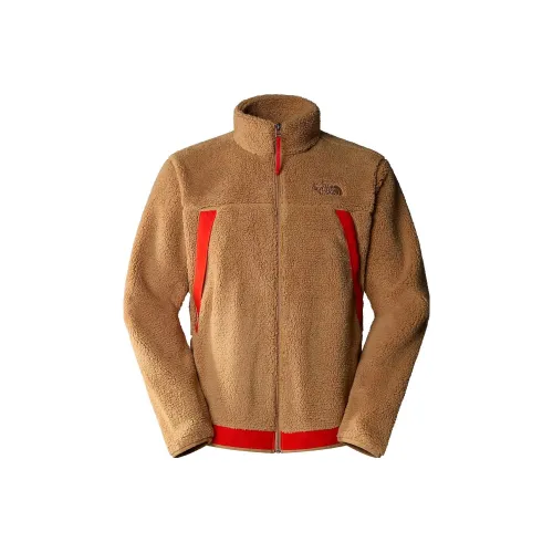 THE NORTH FACE CAMPSHIRE Бархат Feel Куртка Мужская CAMEL