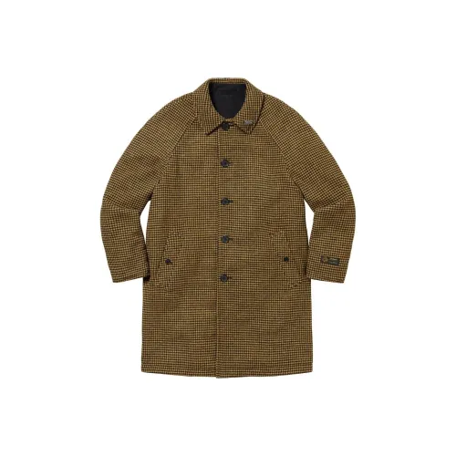 Supreme Унисекс Пальто