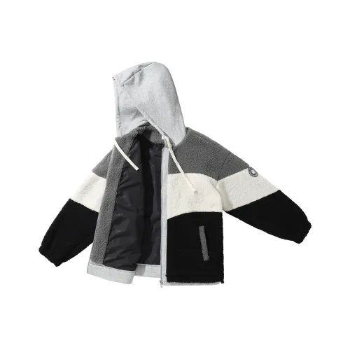 DoraemonA Зимний Овца Вельветовая Куртка Унисекс