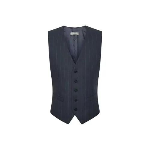 SAINT ANGELO Мужские жилеты железно-серого цвета