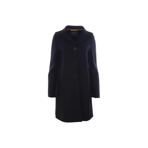 BRUNELLO CUCINELLI Пальто Мужское Темно-синий