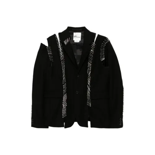 COMME DES GARCONS SHIRT Черный Мужской Деловой Костюм
