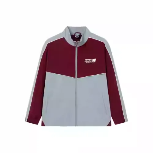 361° Куртки Пальто Мужской Qiang Jujube Красный Холодный Серый