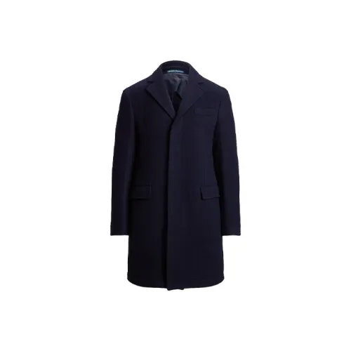 Polo Ralph Lauren FW21 Пальто Мужское Синее