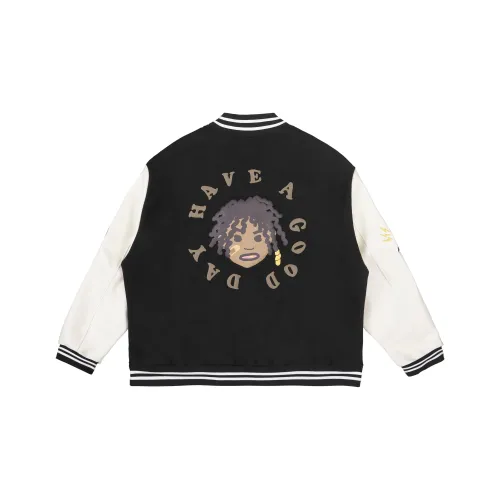 HARSH AND CRUEL FW21 Бейсбольная куртка Унисекс