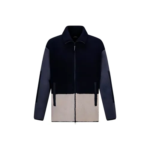 ARMANI EXCHANGE Темно-синий, синий, серый, кофейный, мужской, бархатные куртки