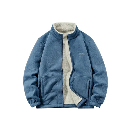 JEEP SPIRIT Бархат Feel Куртка Унисекс