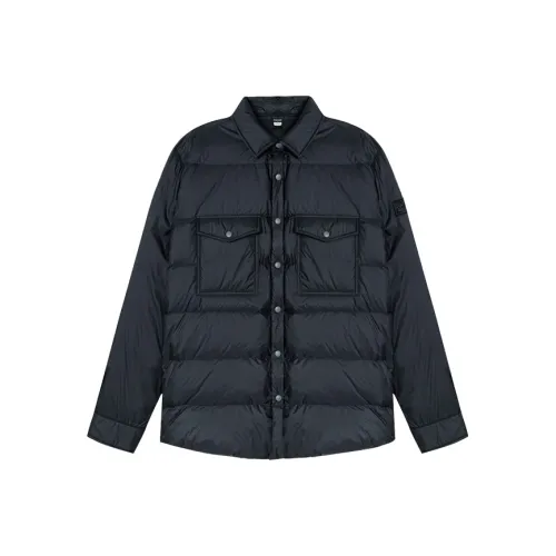 MERRELL Пуховик Мужской Черный