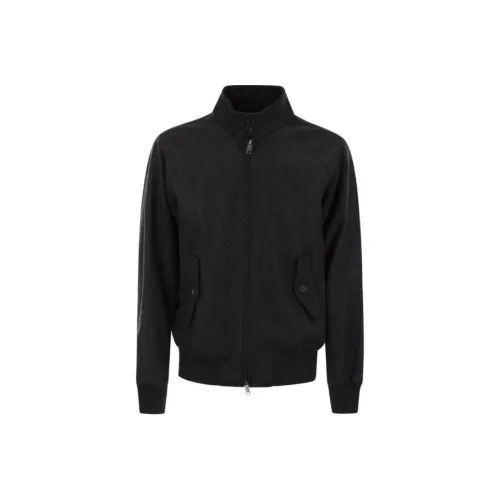 BARACUTA Черные Мужские Куртки
