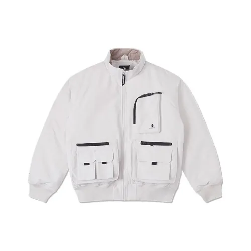 Конверс Белый Мужской Пуховик