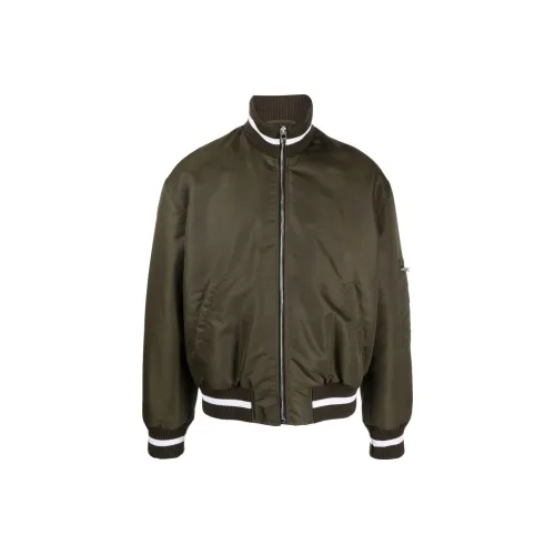 MSGM Зеленый Мужской Куртки