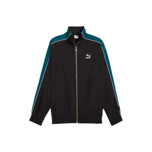 PUMA PLAY LOUD T7 SS24 Куртки и Пальто Унисекс Черный