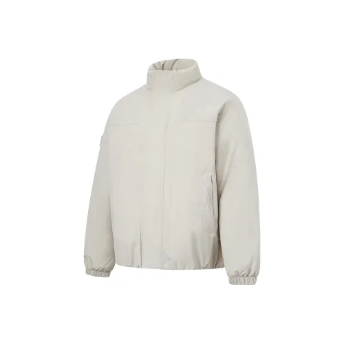 LINING Sports Life Collection Dawn Gray Men's Down Jackets