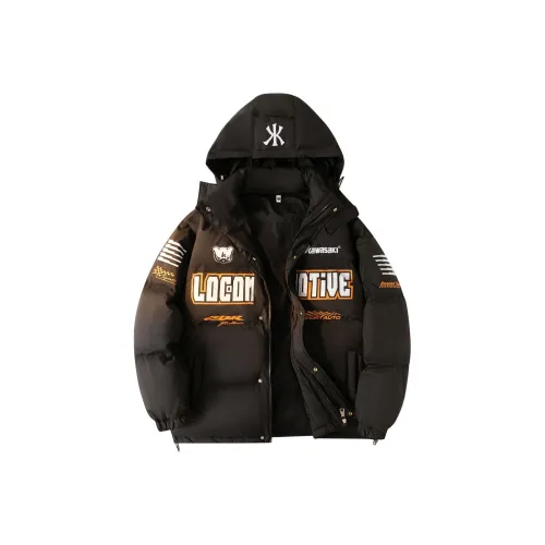 Кавасаки Унисекс Пуховики