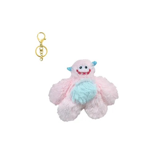 Miao Ji Милый Дофамин Монстр Брелок Рюкзак Украшение Кукла Плюшевая Подвеска 9 см Высота