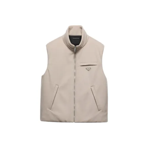 PRADA Snow White Мужские жилеты