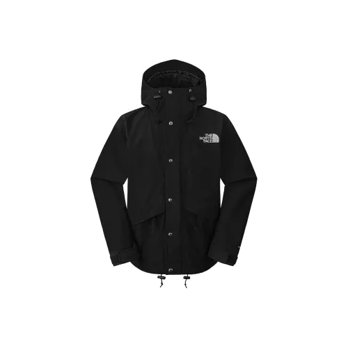 The North Face 1986 Series FW24 Водонепроницаемый Ветрозащитный и Водоотталкивающий Ветровка Унисекс Космический черный