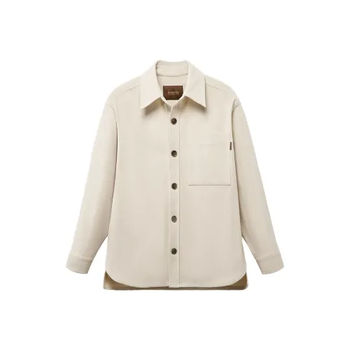 G·Mons Куртки Пальто Мужской Alpacas Белый